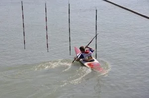 River Run Holiday Cottages, Canoe slalom - Dublin