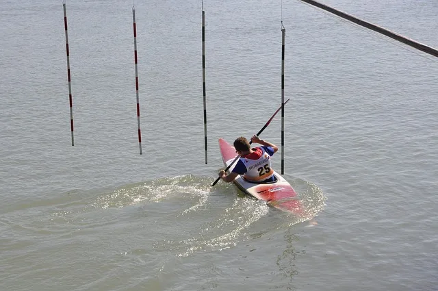 River Run Holiday Cottages, Canoe slalom - Dublin