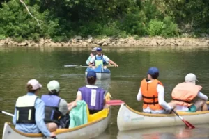 Evening Games for Canoeists