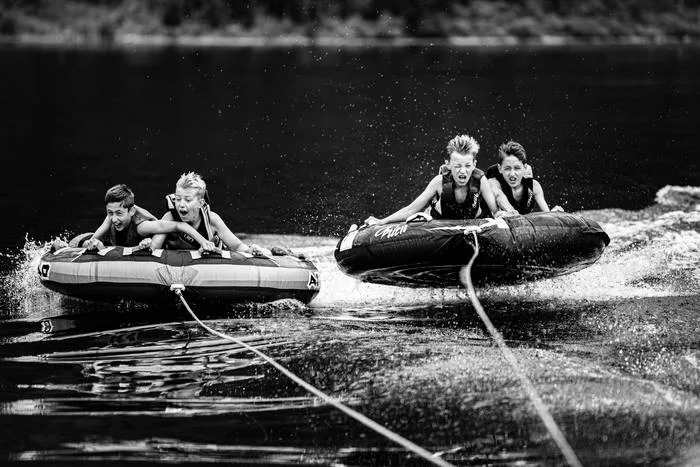 Kids Water Tubing
